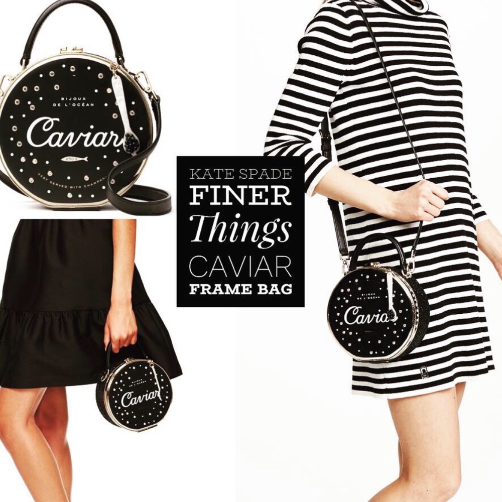 KATE SPADE Caviar Bag✨ ICONIC